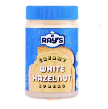 Ray's Creamy White Hazelnut Spread, 400g